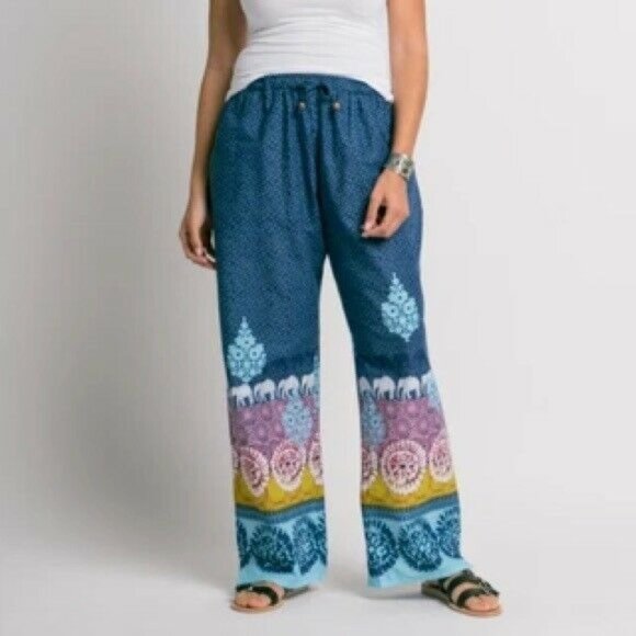 Sudara Pants - Sudara Bhara Full Punjammies Lounge Pants Plus